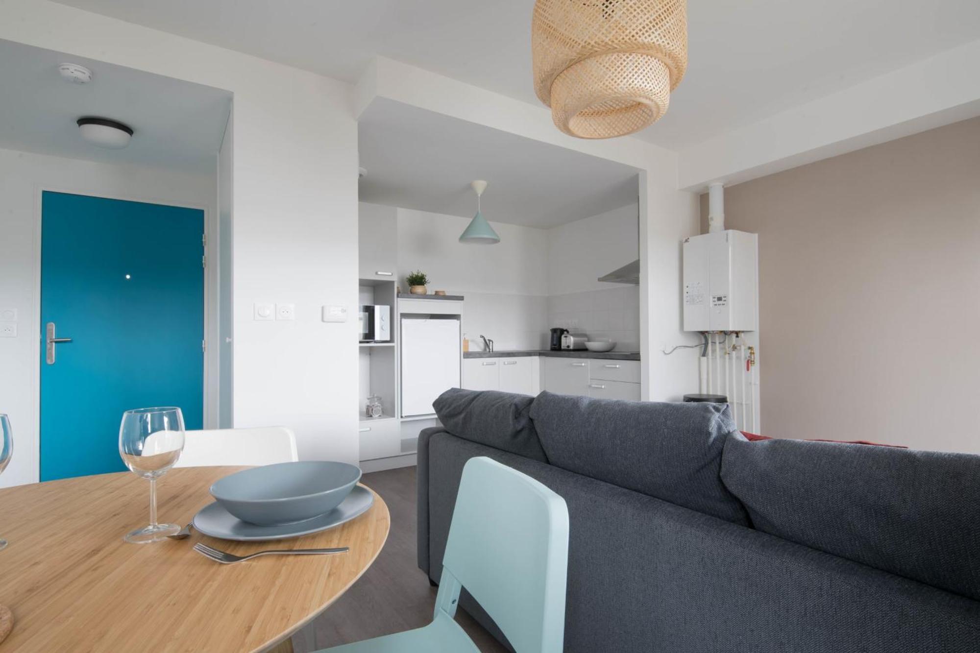 Elodie - T2 Proche Gare Apartment Le Mans Exterior photo