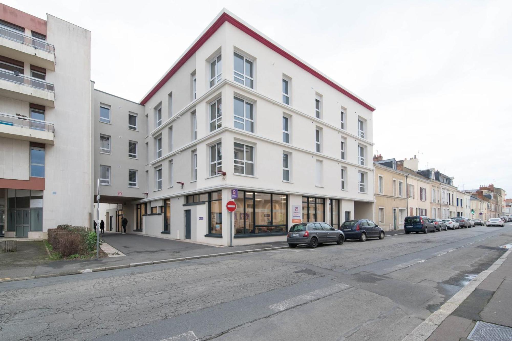 Elodie - T2 Proche Gare Apartment Le Mans Exterior photo